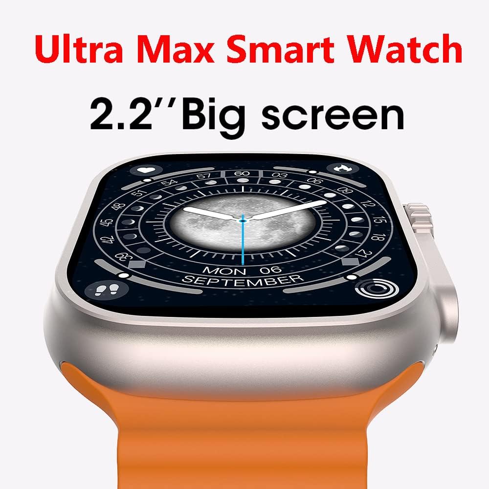 M8 Ultra Max Smart Watch