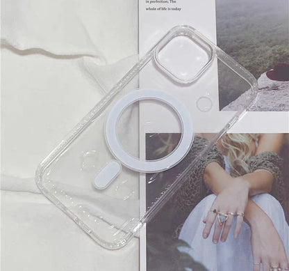 Transparent mobile cover