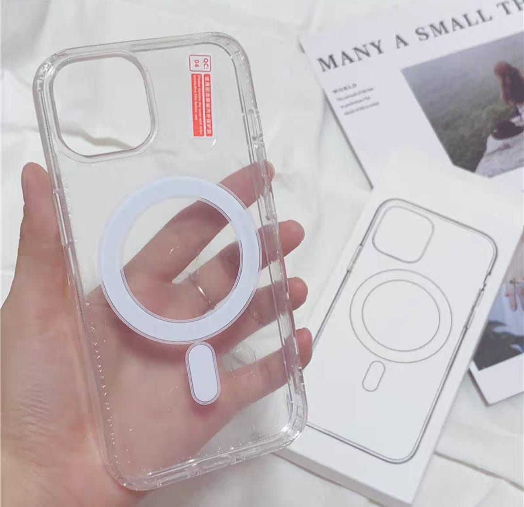 Transparent mobile cover